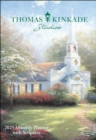 Thomas Kinkade Studios 12-Month 2025 Monthly Pocket Planner Calendar with Scripture - Book