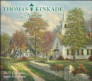 Thomas Kinkade Studios 2025 Deluxe Wall Calendar with Scripture - Book