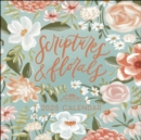 Scriptures and Florals 2025 Wall Calendar - Book