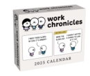 Work Chronicles 2025 Day-to-Day Calendar - Book