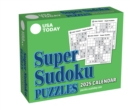 USA TODAY Super Sudoku 2025 Day-to-Day Calendar - Book