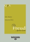 Q&A Freud : Off the Record - Book