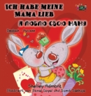 I Love My Mom : German Russian Bilingual Children's Book - Book