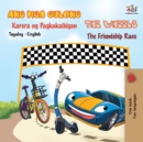 The Wheels -The Friendship Race (Tagalog English Bilingual Book) - Book