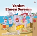I Love to Help (Turkish Children's Book) - Book