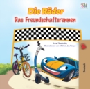 The Wheels - The Friendship Race (German Book for Kids) - Book