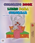 Coloring book #1 (English Spanish Bilingual edition) : Language learning coloring book - Book