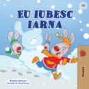 I Love Winter (Romanian Children's Book) - Book