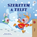 I Love Winter (Hungarian Book for Kids) - Book