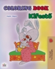 Coloring book #1 (English Hungarian Bilingual edition) : Language learning colouring and activity book - Book