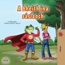 Being a Superhero (Irish Book for Kids) - Book
