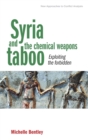 Syria and the Chemical Weapons Taboo : Exploiting the Forbidden - Book