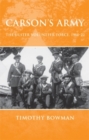 Carson's army : The Ulster Volunteer Force, 1910-22 - eBook