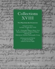 Collections Xviii : Two Plays from ‘the Decameron’ - Book