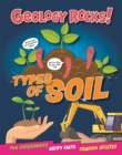 Geology Rocks!: Types of Soil - Book