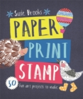 Paper Print Stamp - Book