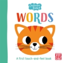 Chatterbox Baby: Words : A touch-and-feel board book to share - Book