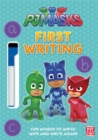 PJ Masks: First Writing Wipe Clean : Get ready to write with the PJ Masks! - Book