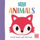 Chatterbox Baby: Animals : A touch-and-feel board book to share - Book