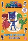 PJ Masks: Super Sticker Scene Book - Book