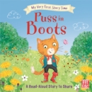 My Very First Story Time: Puss in Boots : Fairy Tale with picture glossary and an activity - Book
