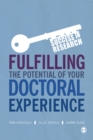 Fulfilling the Potential of Your Doctoral Experience - eBook