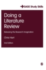 Doing a Literature Review : Releasing the Research Imagination - Book