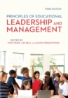 Principles of Educational Leadership & Management - Book