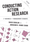 Conducting Action Research for Business and Management Students - eBook