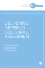 Delivering Inspiring Doctoral Assessment - Book