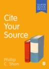 Cite Your Source - eBook
