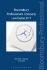 Bloomsbury Professional's Company Law Guide 2017 - eBook