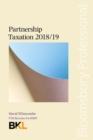 Partnership Taxation 2018/19 - Book