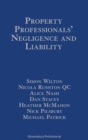 Property Professionals’ Negligence and Liability - Book
