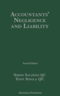 Accountants  Negligence and Liability - eBook