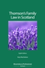 Thomson's Family Law in Scotland - Book