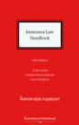 Insurance Law Handbook - eBook