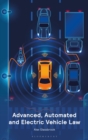 Advanced, Automated and Electric Vehicle Law - Book