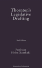 Thornton's Legislative Drafting - eBook