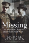 Missing: The Need for Closure after the Great War - Book