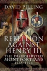 Rebellion Against Henry III : The Disinherited Montfortians, 1265-1274 - Book
