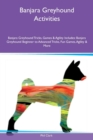 Banjara Greyhound Activities Banjara Greyhound Tricks, Games & Agility Includes : Banjara Greyhound Beginner to Advanced Tricks, Fun Games, Agility & More - Book