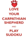 Love Your Carpathian Shepherd and Play Sudoku Carpathian Shepherd Sudoku Level 1 of 15 - Book