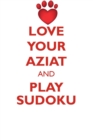 Love Your Aziat and Play Sudoku Central Asian Ovtcharka Sudoku Level 1 of 15 - Book