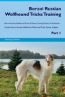 Borzoi Russian Wolfhound Tricks Training Borzoi Russian Wolfhound Tricks & Games Training Tracker & Workbook. Includes : Borzoi Russian Wolfhound Multi-Level Tricks, Games & Agility. Part 1 - Book