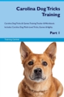 Carolina Dog Tricks Training Carolina Dog Tricks & Games Training Tracker & Workbook. Includes : Carolina Dog Multi-Level Tricks, Games & Agility. Part 1 - Book
