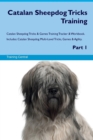 Catalan Sheepdog Tricks Training Catalan Sheepdog Tricks & Games Training Tracker & Workbook. Includes : Catalan Sheepdog Multi-Level Tricks, Games & Agility. Part 1 - Book
