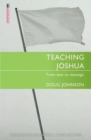 Teaching Joshua : From Text to Message - Book