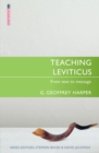 Teaching Leviticus : From Text to Message - Book