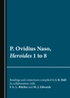 None P. Ovidius Naso, Heroides 1 to 8 - eBook